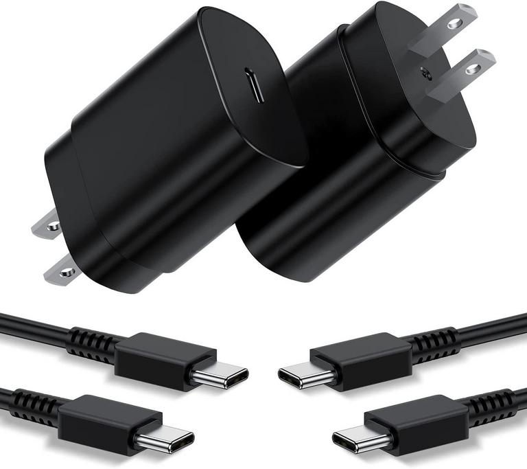 2 TYPE-C CHARGERS