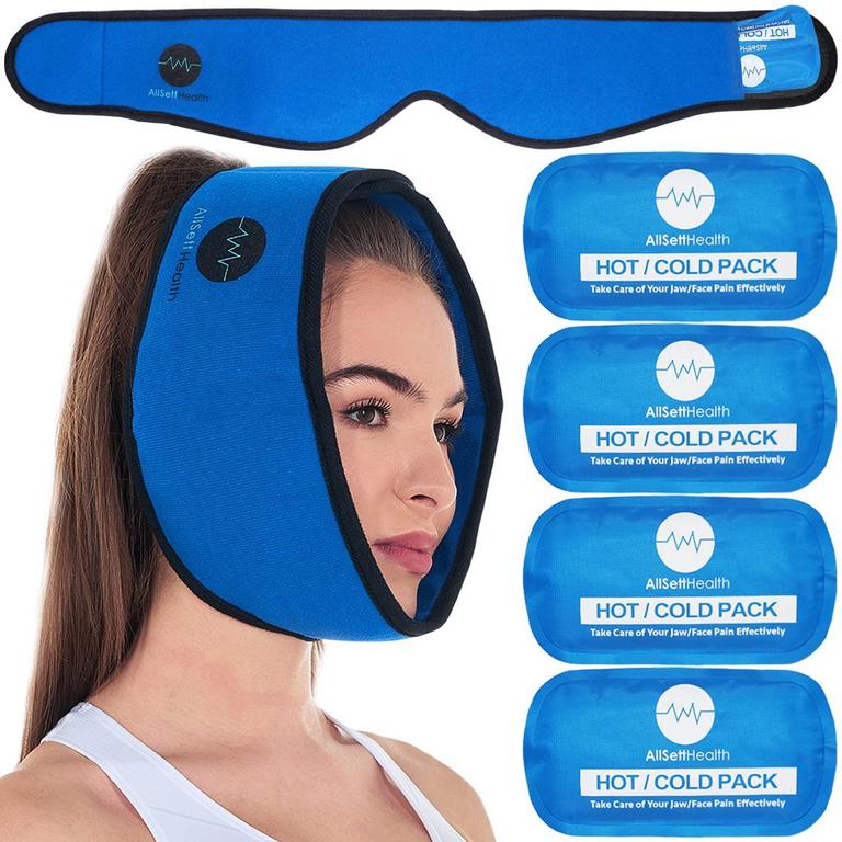 4 FACE ICE PACKS