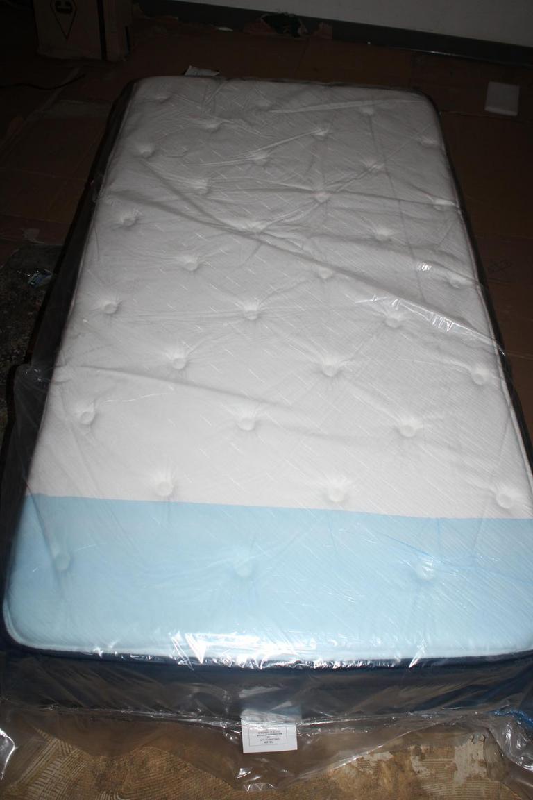 Auction Ohio Euro Top Twin Mattress