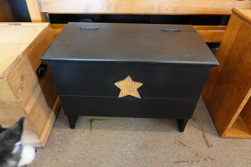Auction Ohio Handmade Toy Chest