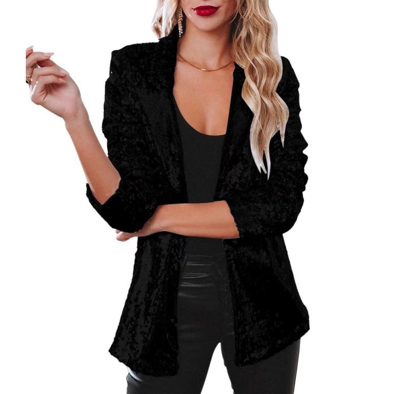 SEQUIN JACKET BLAZER