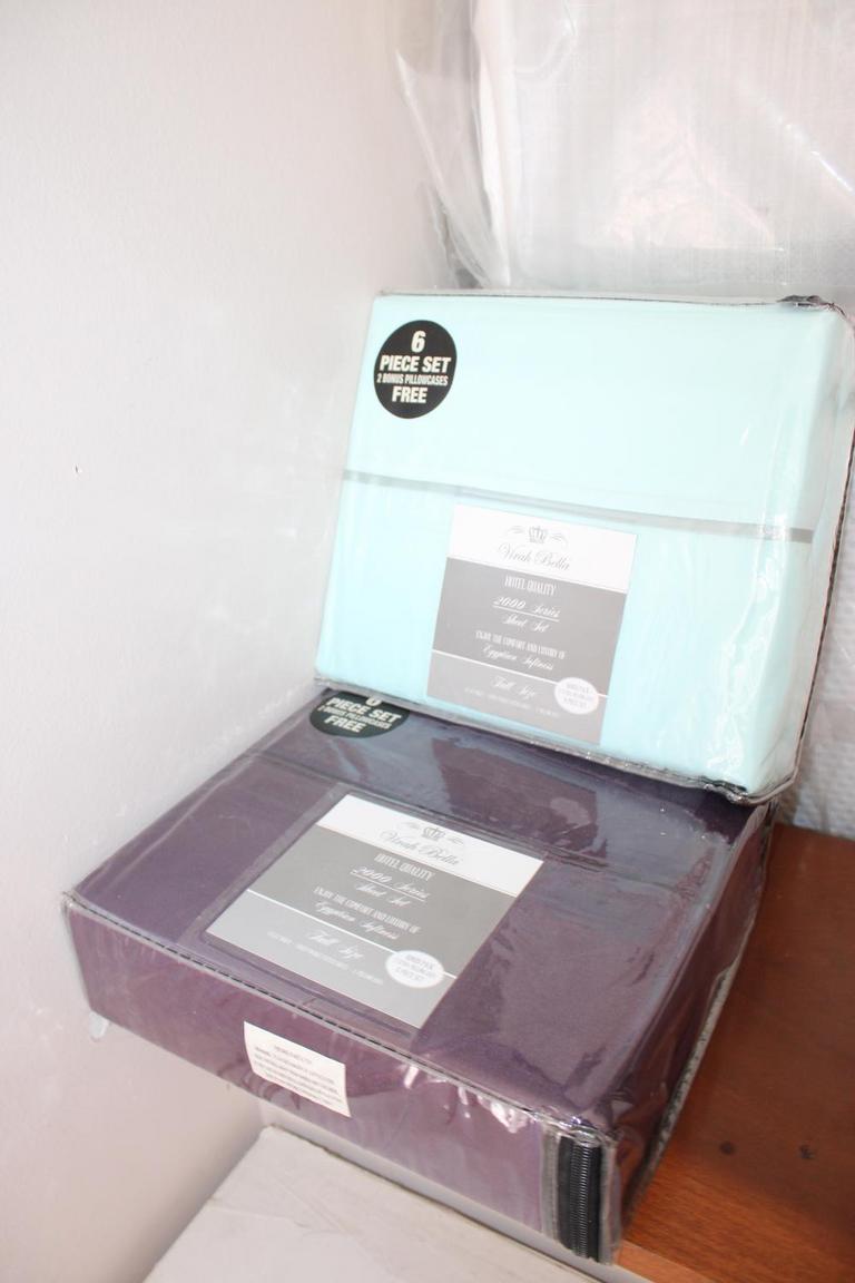 Auction Ohio NEW! Full Sheets Sets