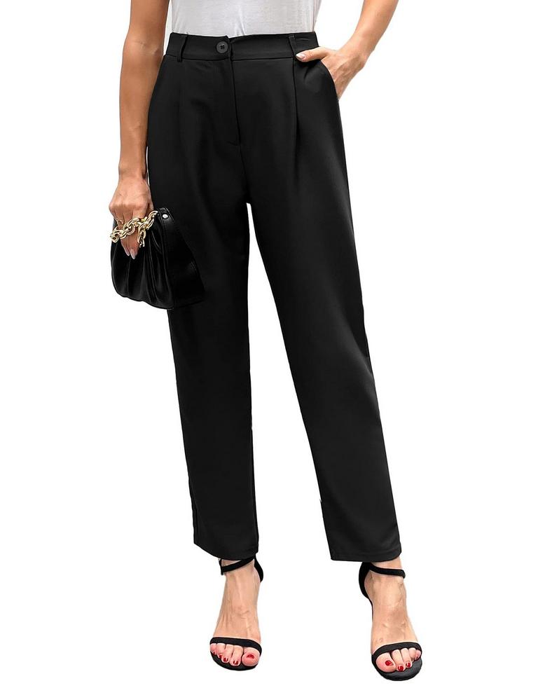 GRACE KARIN PLAID PANTS