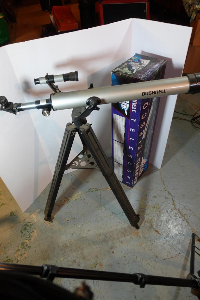 Auction Ohio Bushnell Telescope