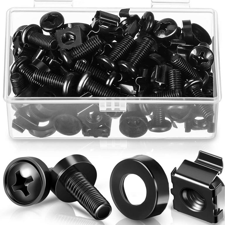 50 M6 X 16MM RACK NUTS