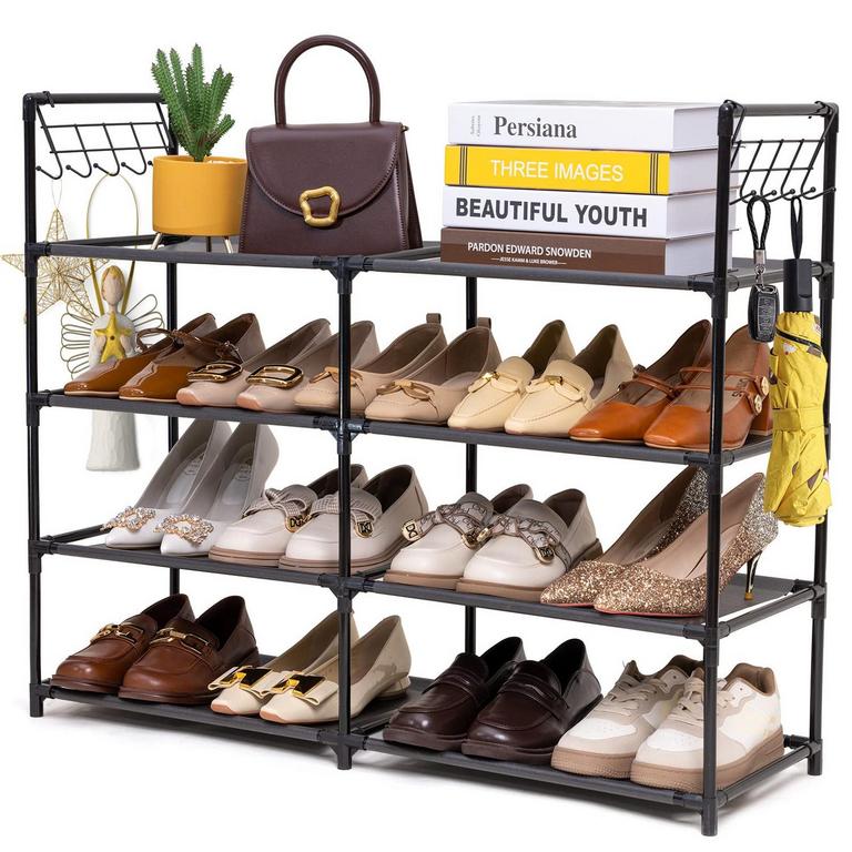 ELECHOTFLY 4-TIER SHOE RACK