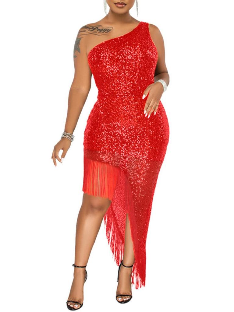 CHICYES SEQ RHINE DRESS XXL