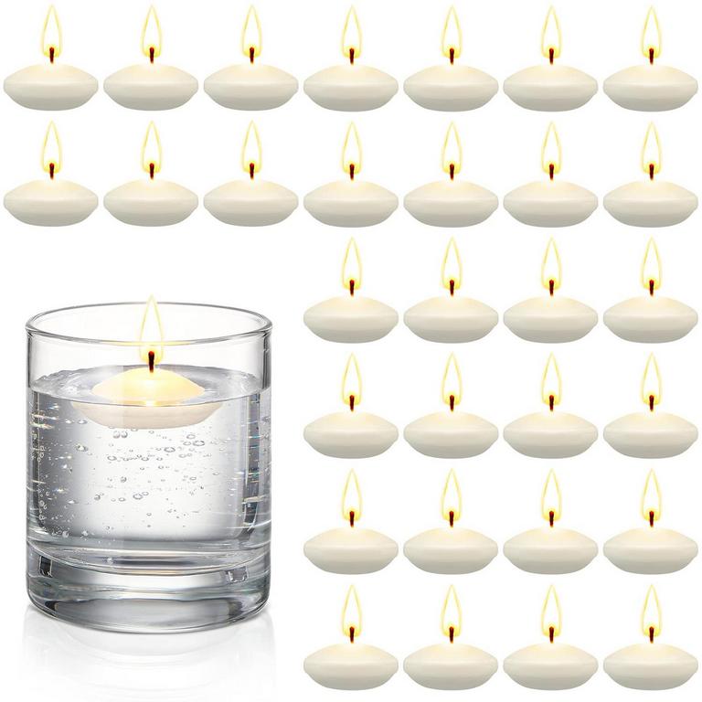 NUANCHU 30PC FLOATING CANDLES