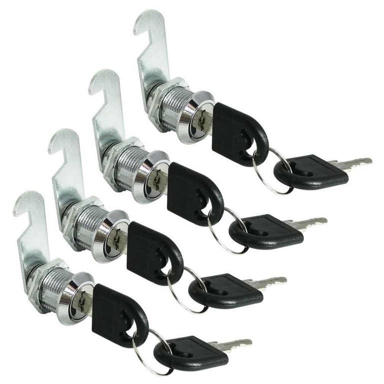 4 20MM CAM LOCKS