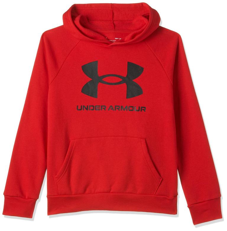 U ARMOUR YXL RED HOODIE