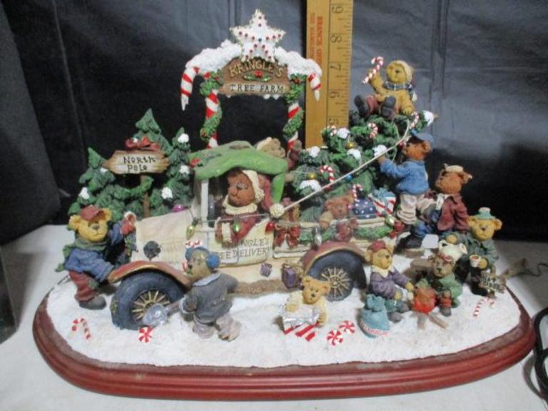 Auction Ohio The Danbury Mint/ Boyds