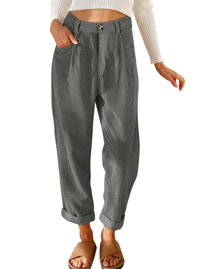 EVALESS LRG CORDUROY PANTS