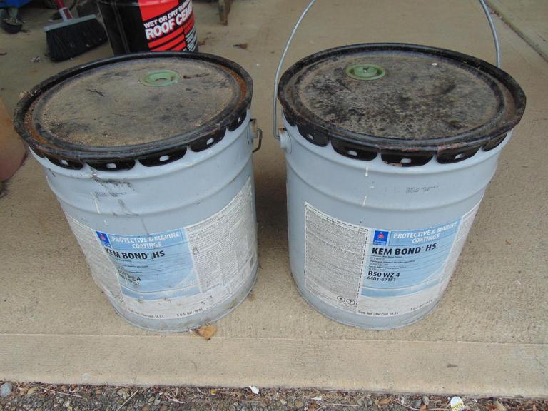 Auction Ohio Ken Bond Metal Primer