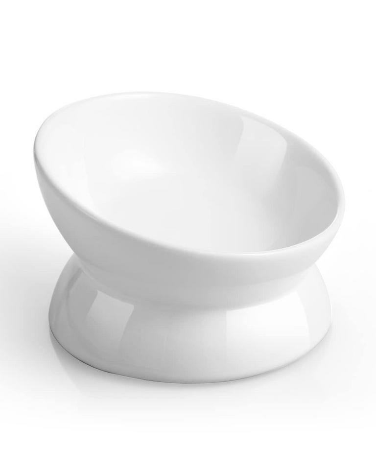 LOEJAN CAT FOOD BOWL