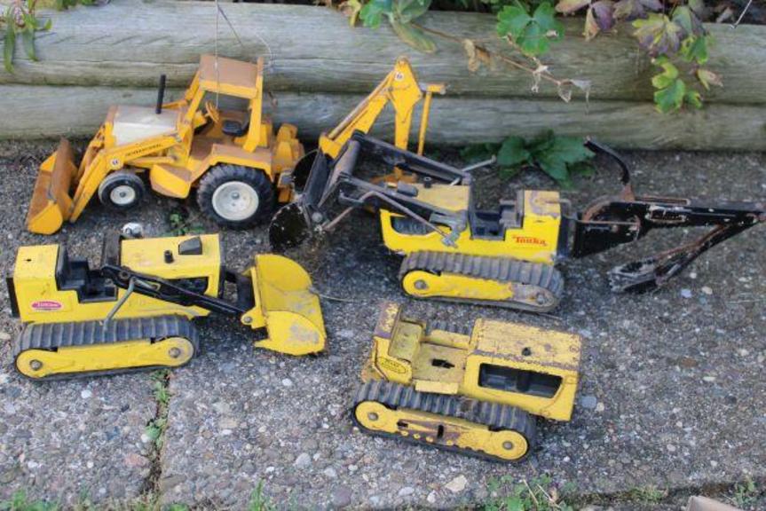 Auction Ohio Yellow Tonka Truck