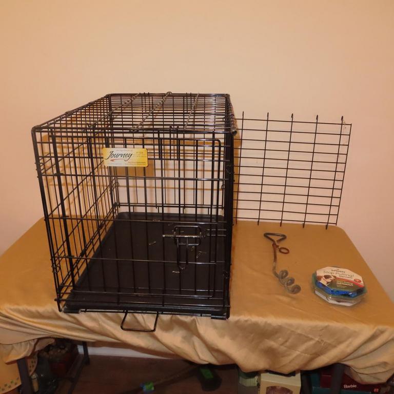 Auction Ohio Dog Kennel & More