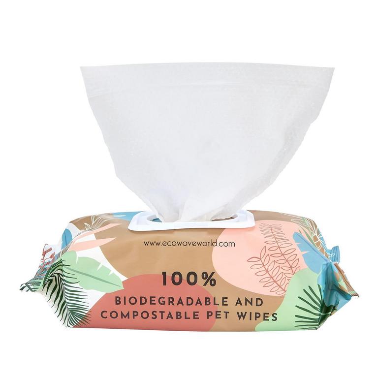 100 ECO WAVE PET WIPES