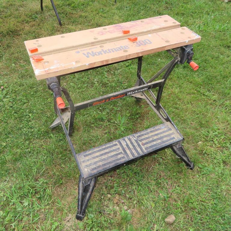 Auction Ohio Black & Decker Workmate 300
