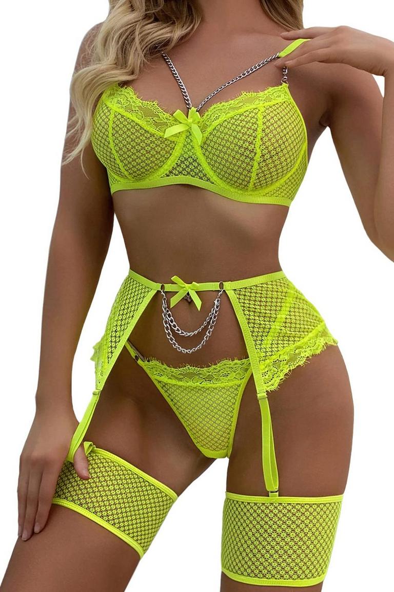 ARANMEI WOMENS LG LINGERIE SET