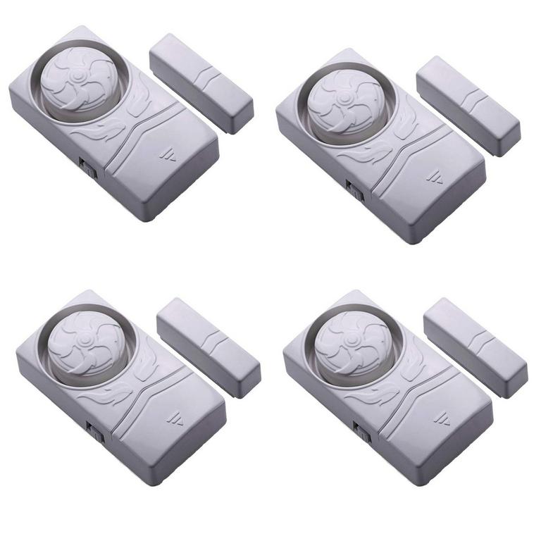4 HENDUN HOME SECURITY ALARMS