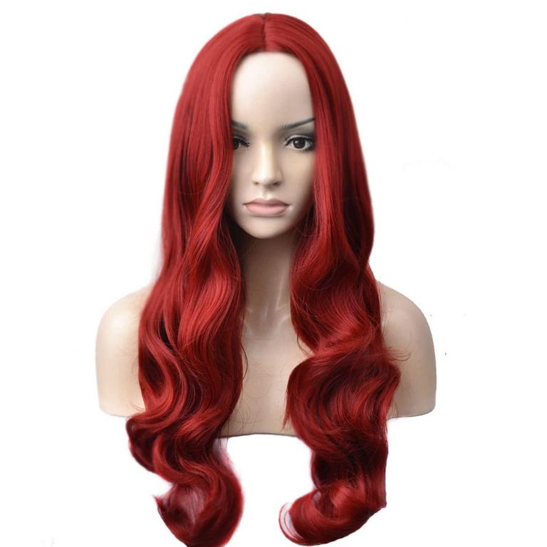 RIGHTON LONG WIG RED