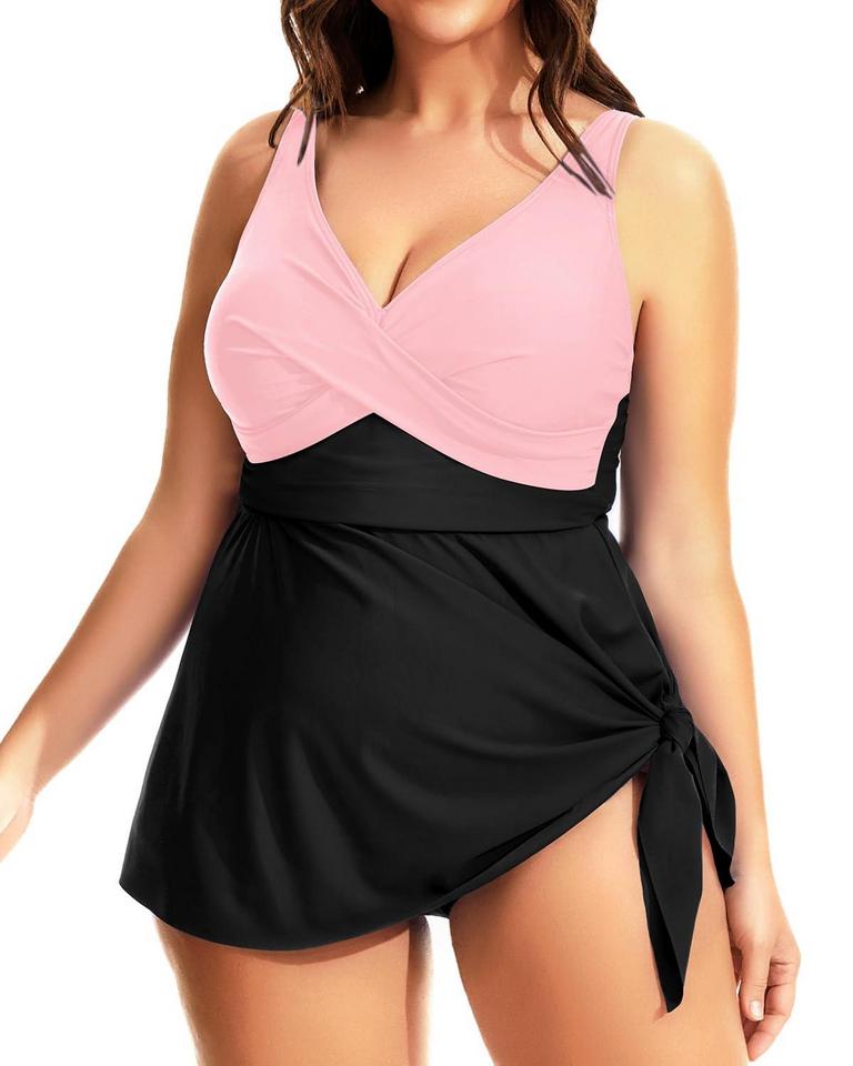DACI SWIM DRESS 16W