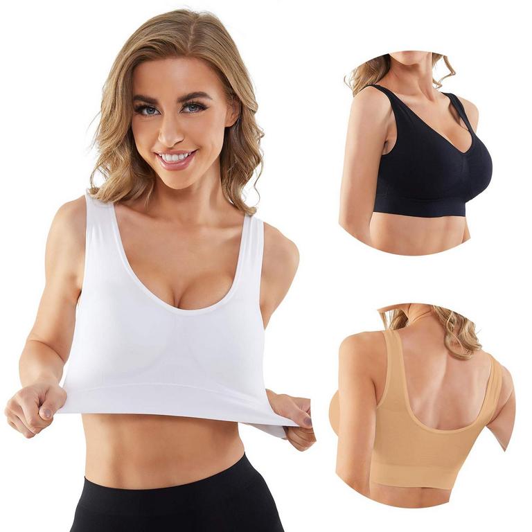 WOMEN'S 3-PK SPORTS BRAS