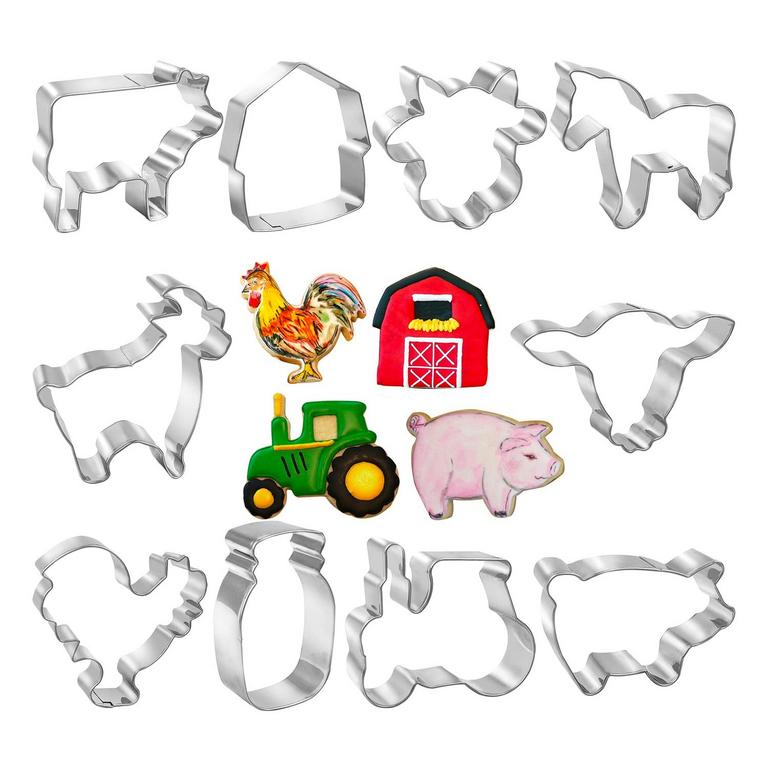 FARM COOKIE CUTTER SET