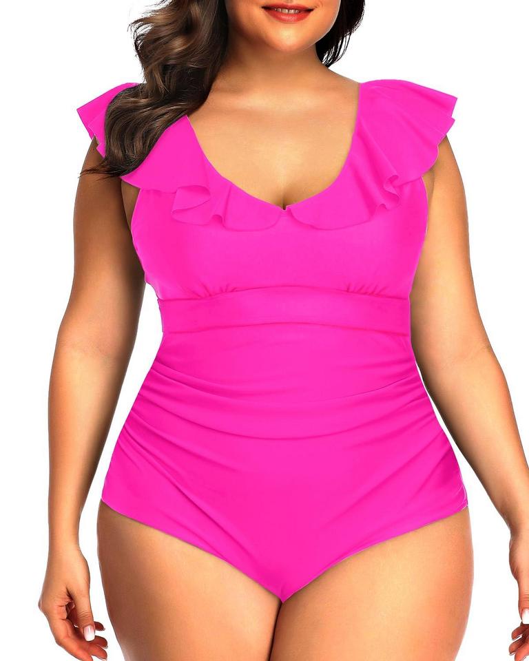 DACI 20W HOT PINK SWIMSUIT