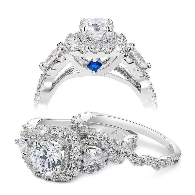 NEWSHE ENGAGEMENT RING