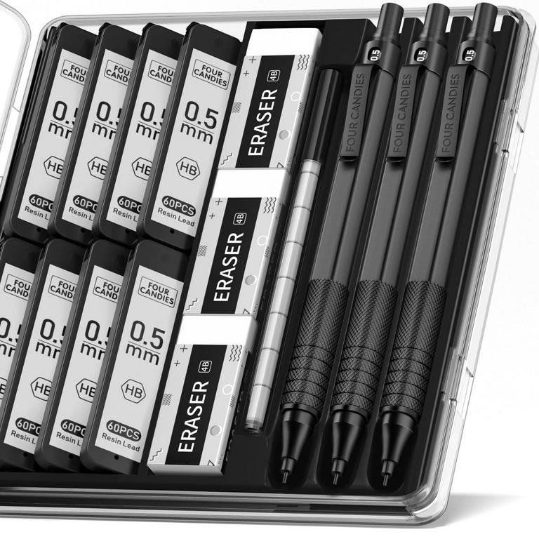 FOUR CANDIES PENCIL SET
