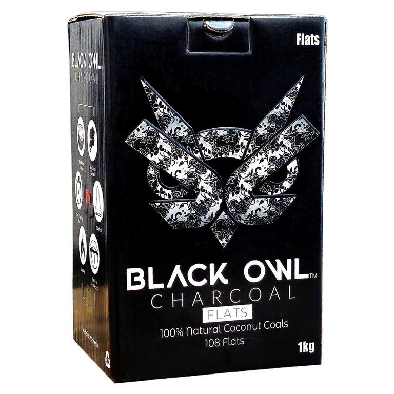 BLACK OWL CHARCOAL CUBES