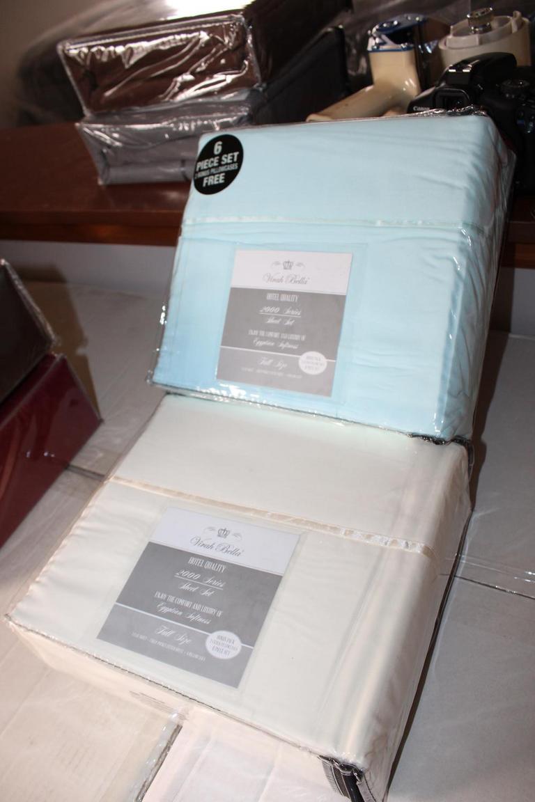 Auction Ohio Virah Bella Full Sheet Sets