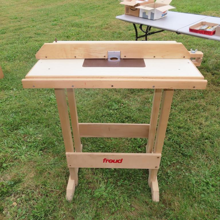 Auction Ohio Freud Router Table
