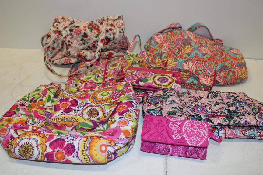 Auction Ohio Vera Bradley Purse