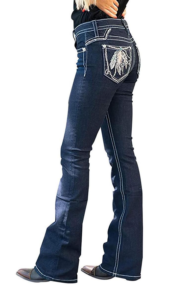 QJBMEI XL BOOTCUT JEANS