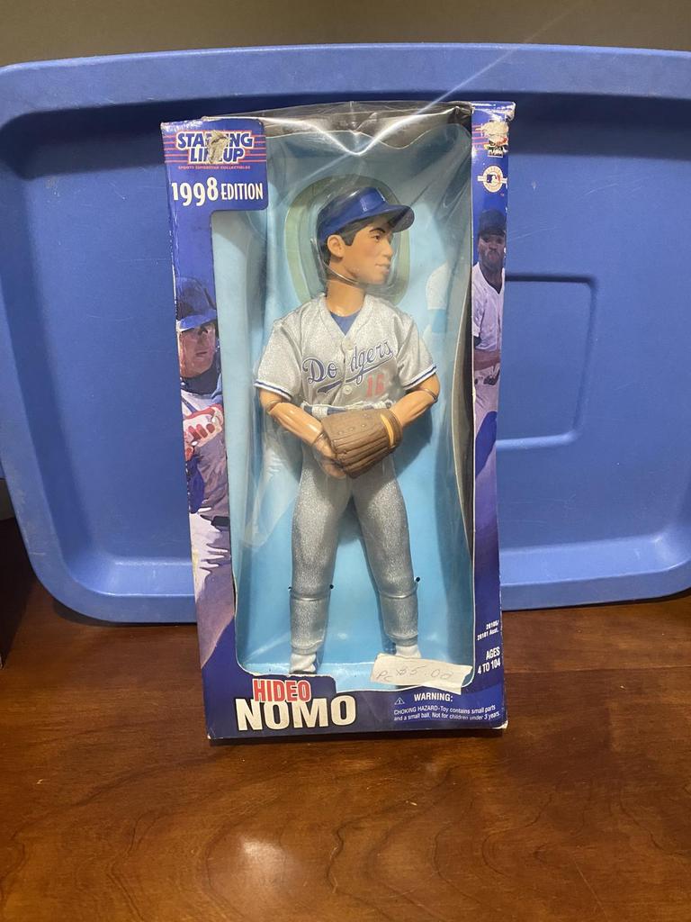 Hideo Nomo野茂MLB Bobble head doll 限定5000体 Hideo Nomo野茂MLB Bobble head doll 限定5000体 Hideo Nomo #10