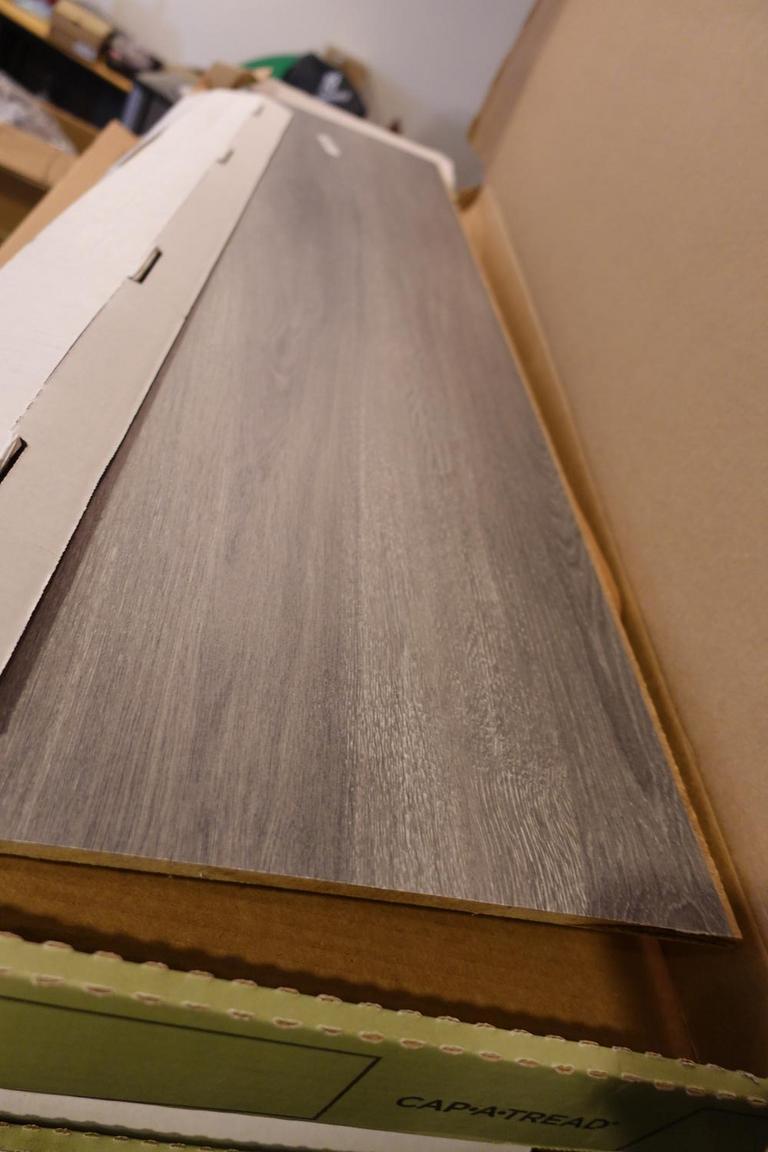 Auction Ohio Laminate Stair Tread Covers