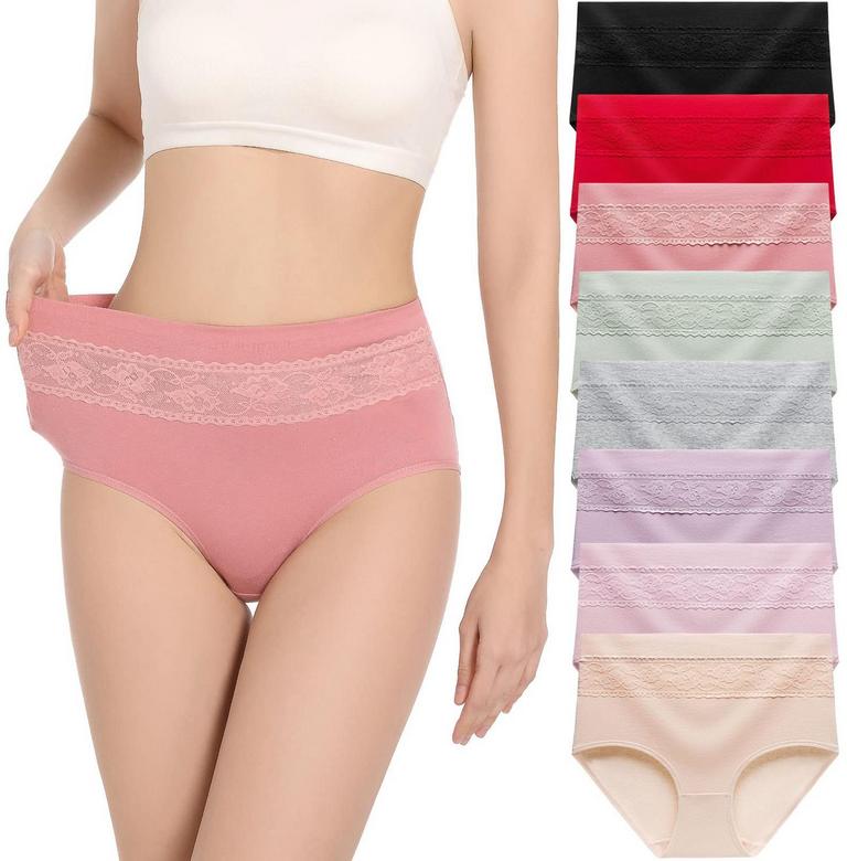HAVVIS ROSE JACQUARD PANTIES
