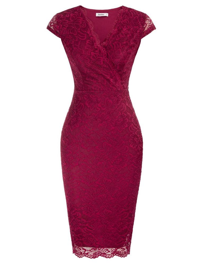 JASAMBAC LACE DRESS L