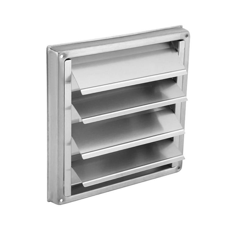 SS DRYER VENT CAP 4IN