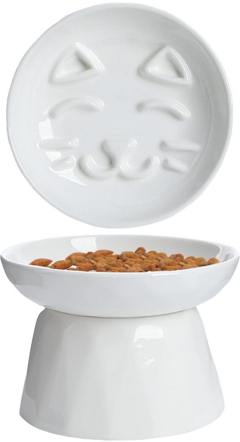 KOPMATH RAISED CAT BOWL