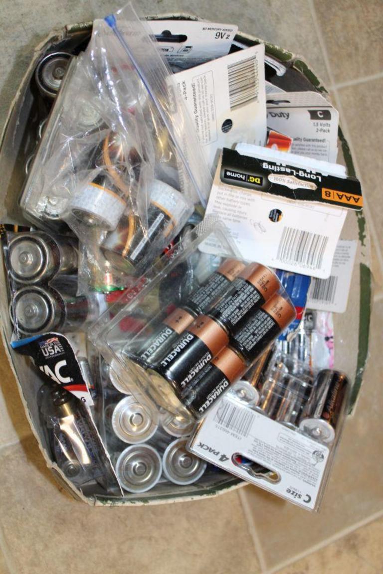 Auction Ohio Batteries