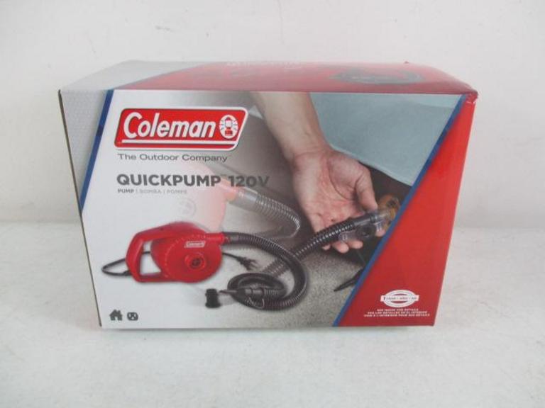 Auction Ohio Coleman Quick Pump