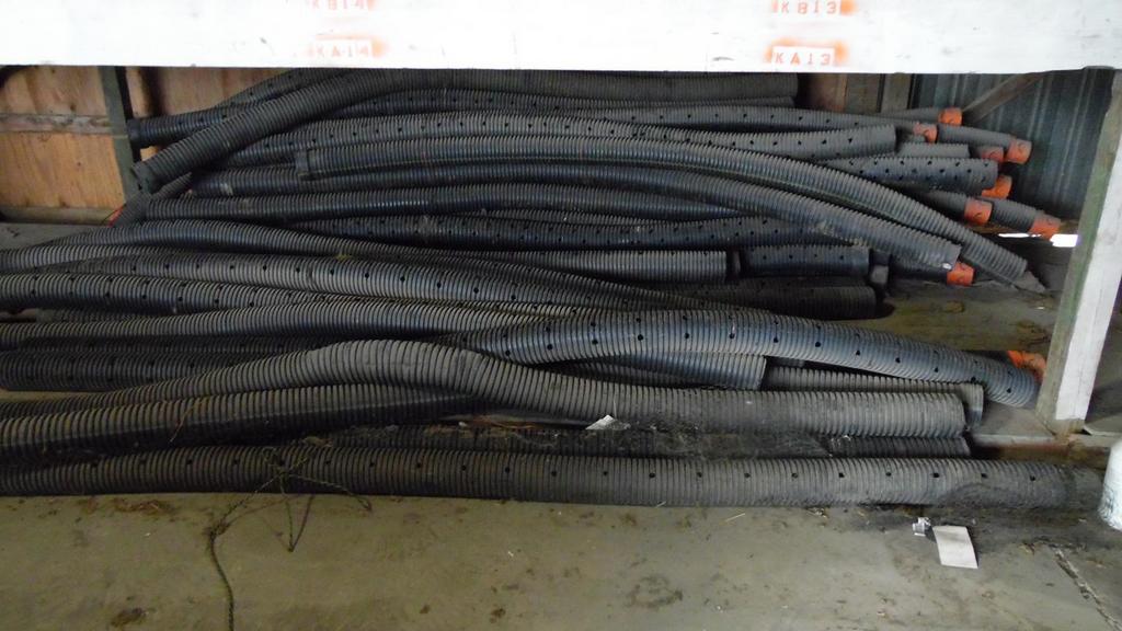 Auction Ohio Plastic Drainage Tile