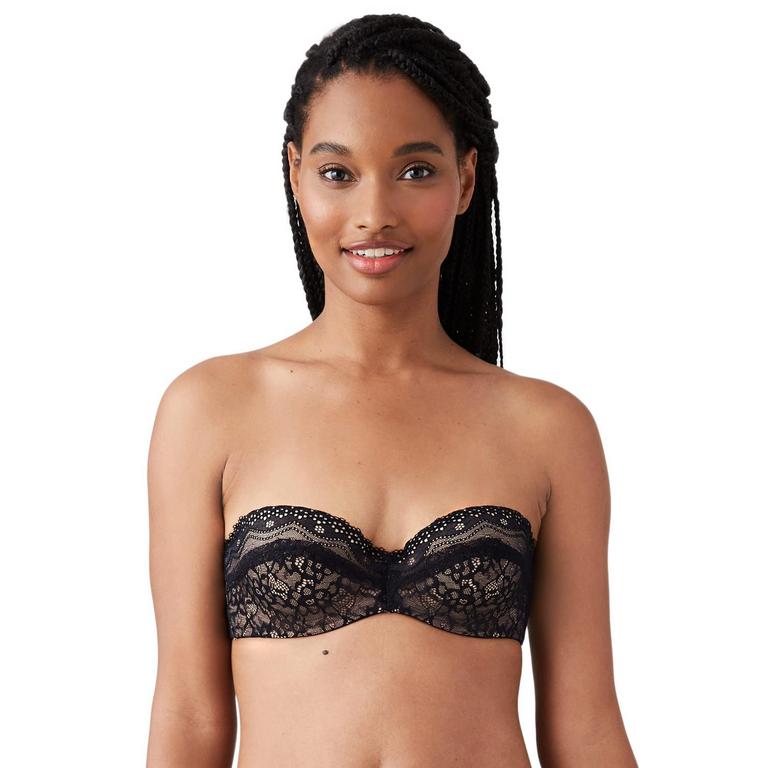 B.TEMPTD 32B STRAPLESS BRA