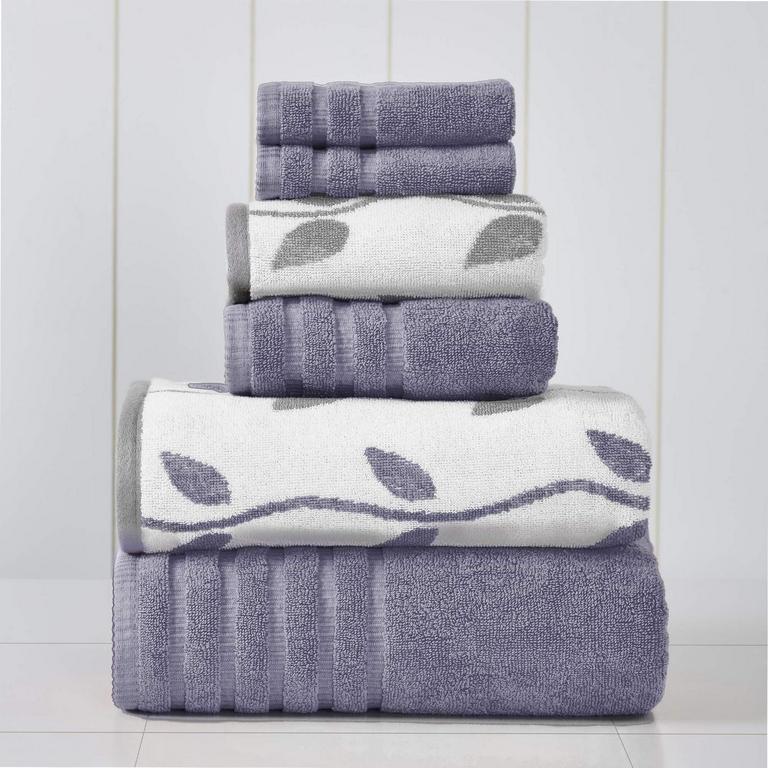 6PC COTTON TOWEL SET