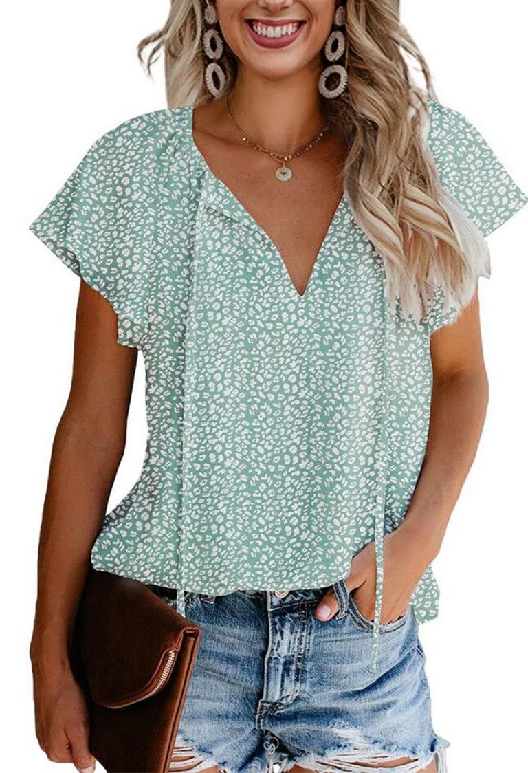 SELOWIN FLORAL BLOUSE