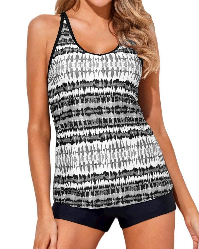 YONIQUE TANKINI SET XL BLACK