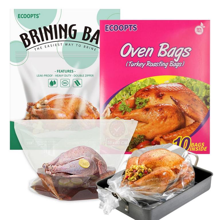 ECOOPTS TURKEY BAGS SET
